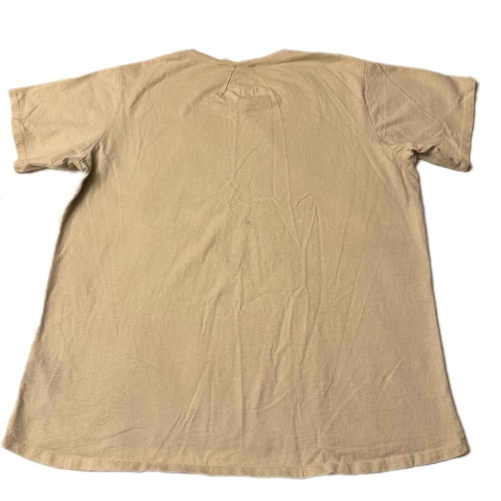 RHUDE “ Pixel Wolf “ Sand T-shirt M